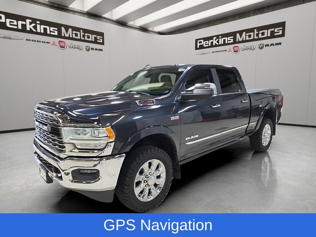 Used 2020 RAM 2500 Limited AWD/4WD 360° Tour