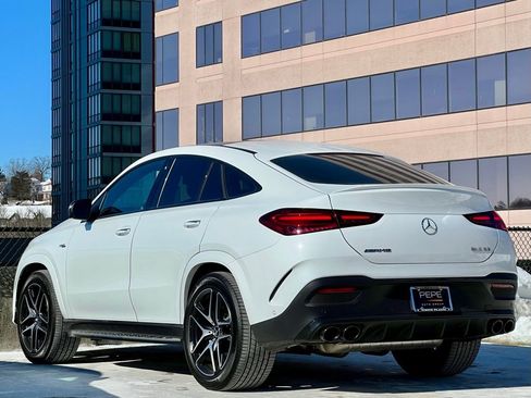 Certified 2025 Mercedes-Benz GLE 53 AMG 4MATIC Coupe image 5