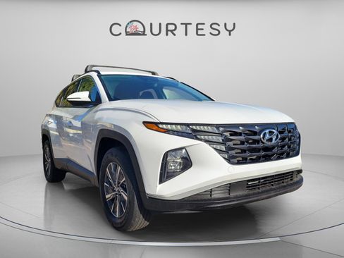 Certified 2022 Hyundai Tucson Blue image 5