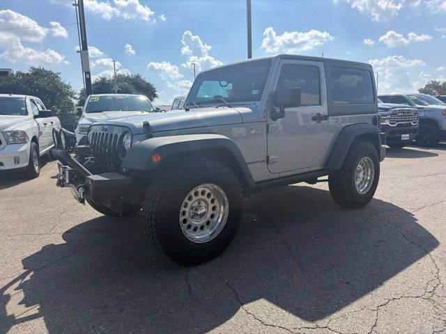 Used 2017 Jeep Wrangler Sport AWD/4WD image 2