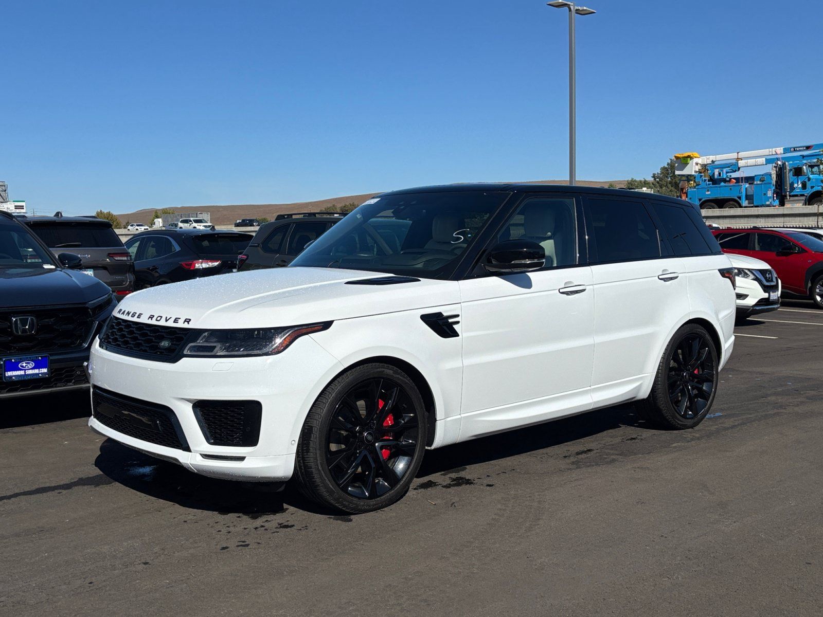 Used 2022 Land Rover Range Rover Sport HST AWD/4WD image 23