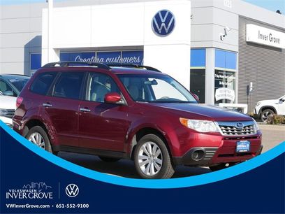 Used 2013 Subaru Forester 2.5X Premium w/ All-Weather Pkg