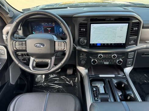 Certified 2025 Ford F150 Platinum w/ Equipment Group 702A High AWD/4WD image 4