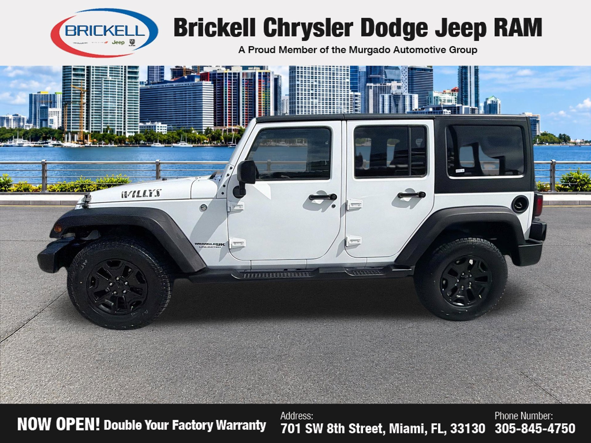 Used 2018 Jeep Wrangler Unlimited Sport AWD/4WD image 2