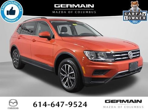 Used 2019 Volkswagen Tiguan SE w/ Panoramic Sunroof Package image 5