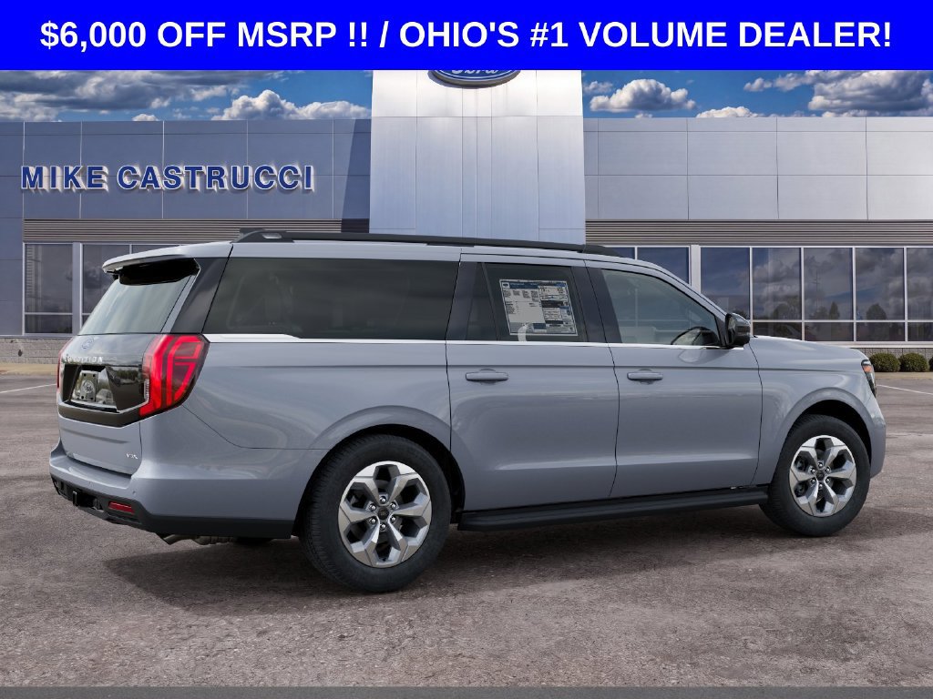 New 2027 Ford Expedition Max Active AWD/4WD image 6