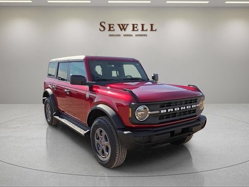 New 2025 Ford Bronco Big Bend AWD/4WD image 7