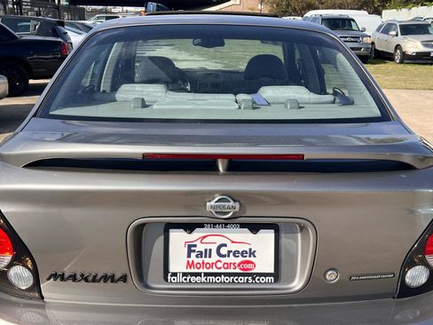 Used 2001 Nissan Maxima SE w/ (W08) Meridian Edition Pkg FWD image 29