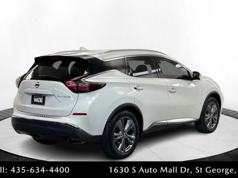 Used 2019 Nissan Murano Platinum w/ Cargo Package image 5