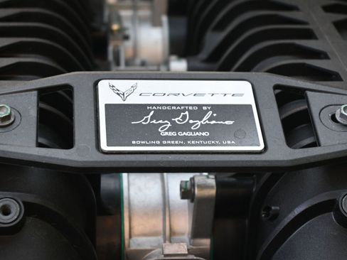 Used 2024 Chevrolet Corvette Z06 image 24