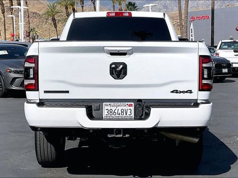 Used 2023 RAM 2500 Big Horn w/ Night Edition AWD/4WD image 3
