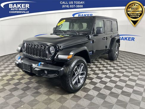 Used 2024 Jeep Wrangler Sport S 4xe w/ Convenience Group image 5