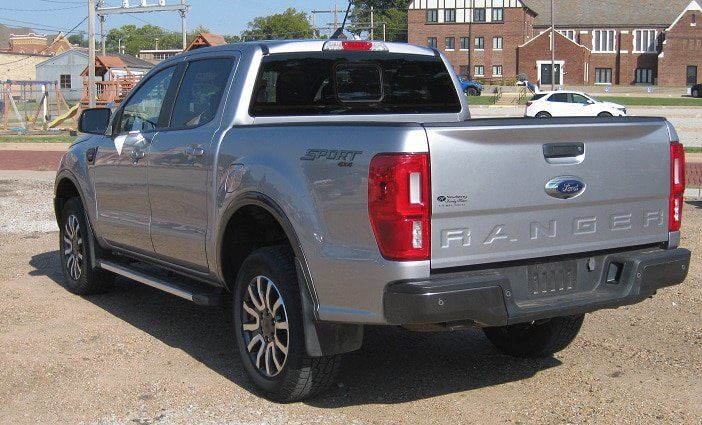 Used 2021 Ford Ranger Lariat w/ Equipment Group 501A High AWD/4WD image 5