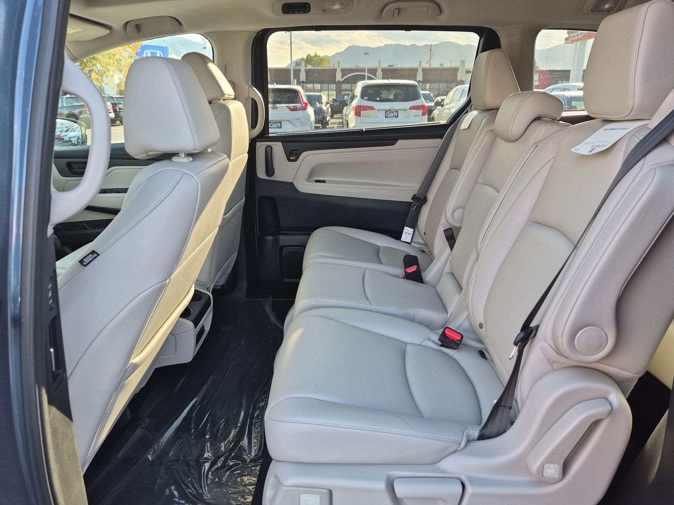 New 2027 Honda Odyssey EX-L image 25