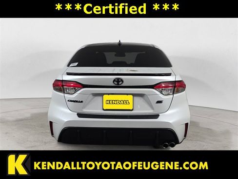 Certified 2023 Toyota Corolla SE image 4