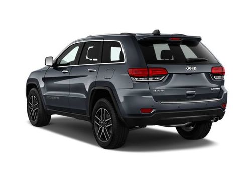 Used 2020 Jeep Grand Cherokee Limited AWD/4WD image 2