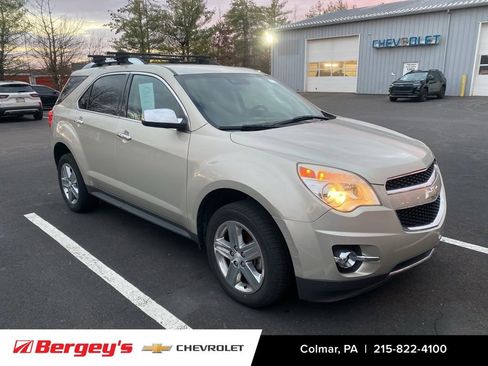 Certified 2015 Chevrolet Equinox LTZ image 3