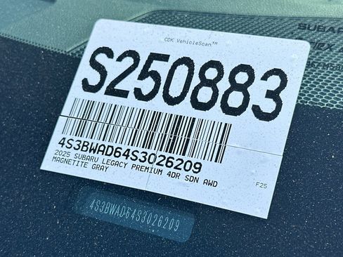 New 2025 Subaru Legacy Premium image 4