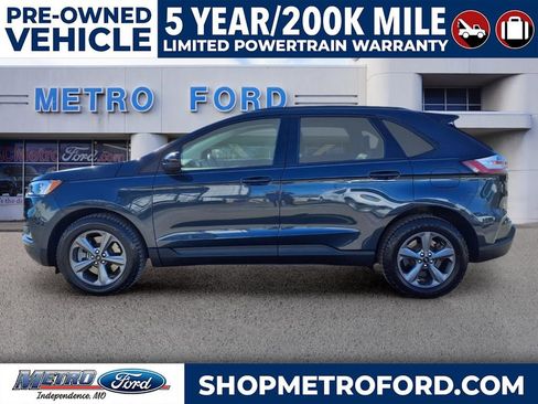 Used 2023 Ford Edge SEL w/ Sport Appearance Package image 7