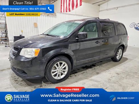 Used 2014 Dodge Grand Caravan SXT FWD image 1