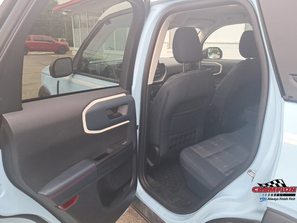 Used 2024 Ford Bronco Sport Heritage w/ Heritage Convenience Package AWD/4WD image 13