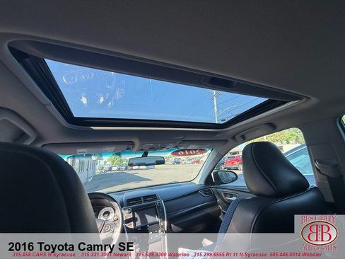 Used 2016 Toyota Camry SE FWD image 13