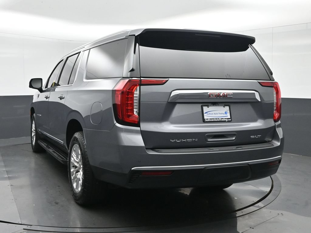 Used 2021 GMC Yukon XL SLT w/ SLT Premium Package AWD/4WD image 5