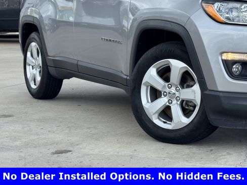 Used 2020 Jeep Compass Latitude w/ Popular Equipment Group FWD image 12