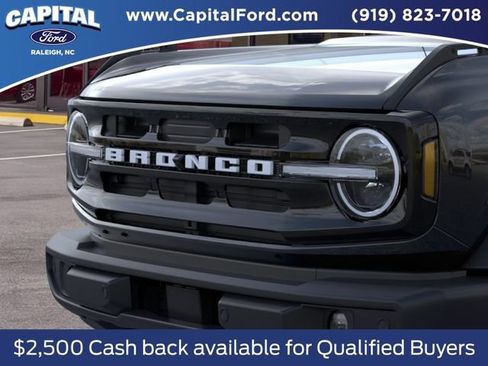New 2026 Ford Bronco Outer Banks w/ Sasquatch Package AWD/4WD image 20