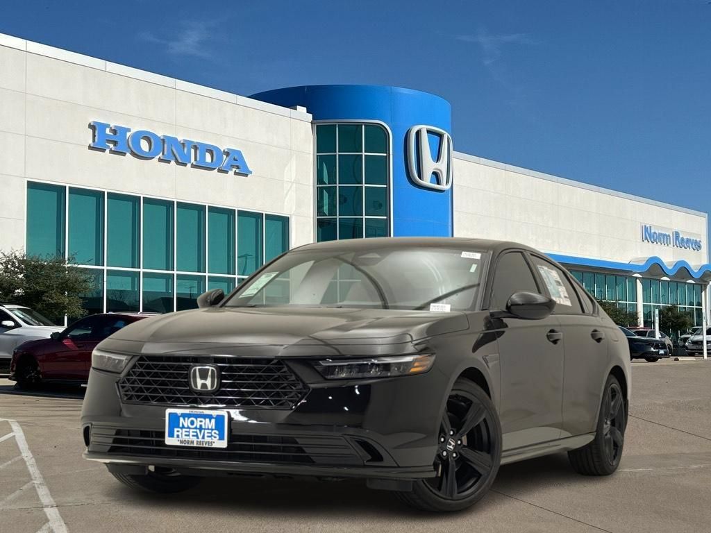 New 2026 Honda Accord Sport image 1