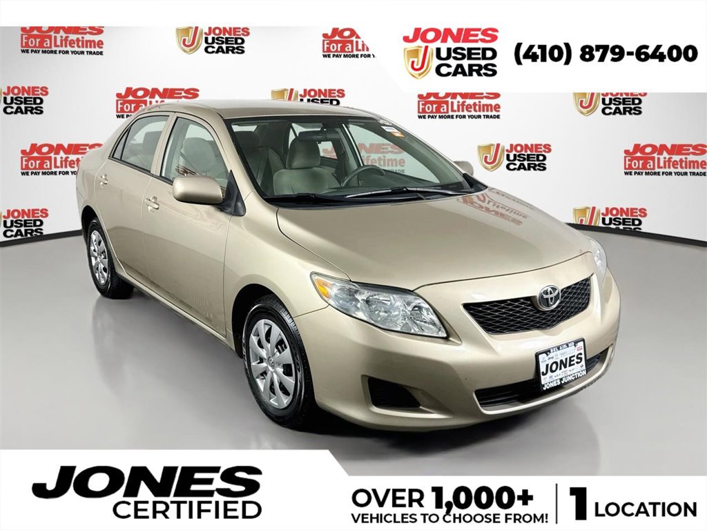 Used 2010 Toyota Corolla LE FWD image 1