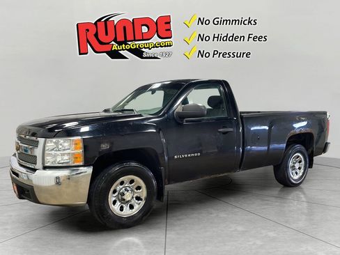 Used 2012 Chevrolet Silverado 1500 W/T w/ LS Package AWD/4WD image 1