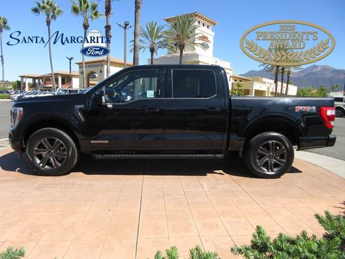 Certified 2023 Ford F150 Lariat w/ Equipment Group 502A High AWD/4WD image 1