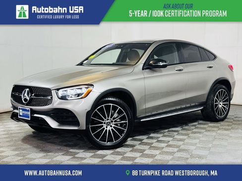 Used 2023 Mercedes-Benz GLC 300 4MATIC Coupe image 1