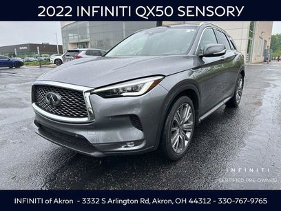 Certified 2022 INFINITI QX50 Sensory