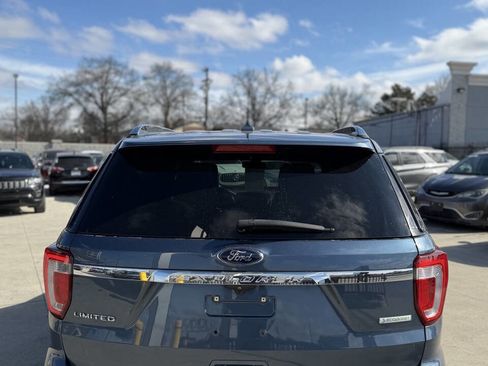 Used 2019 Ford Explorer Limited w/ Ford Safe & Smart Package FWD image 6