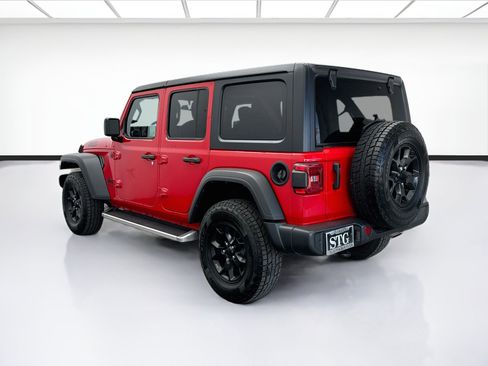 Used 2023 Jeep Wrangler Unlimited Sport AWD/4WD image 6
