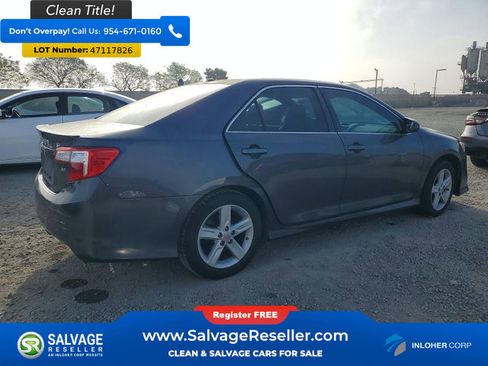 Used 2012 Toyota Camry SE image 4