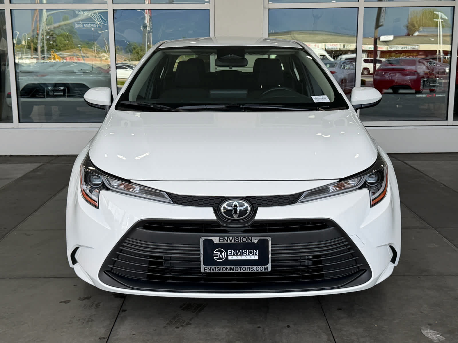 New 2027 Toyota Corolla LE FWD image 4