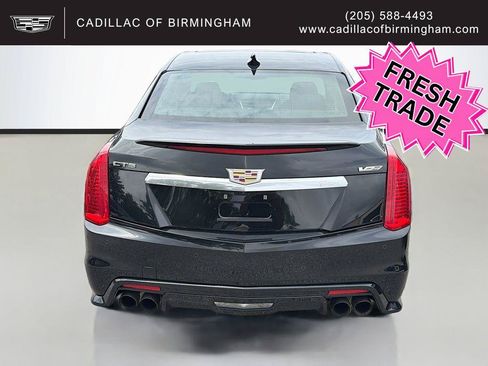 Used 2017 Cadillac CTS V w/ Luxury Package RWD image 6