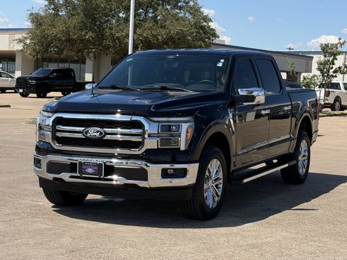 Certified 2025 Ford F150 Lariat w/ Equipment Group 501A Mid AWD/4WD image 8