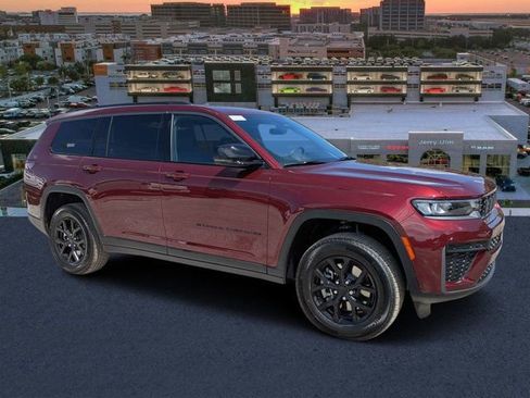 New 2026 Jeep Grand Cherokee L 4WD image 1