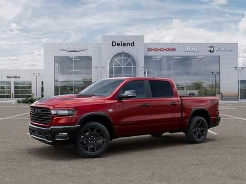 New 2026 RAM 1500 Laramie AWD/4WD image 2