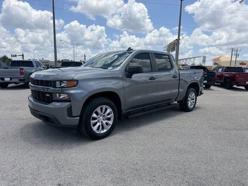 Used 2022 Chevrolet Silverado 1500 Custom RWD image 11