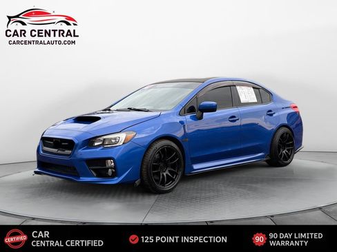 Used 2015 Subaru WRX Limited image 1