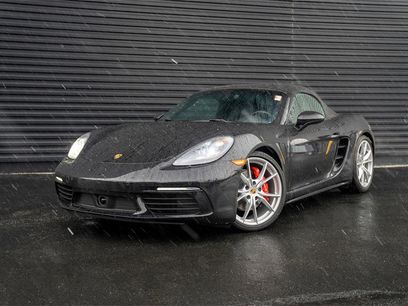 Certified 2024 Porsche 718 Boxster S