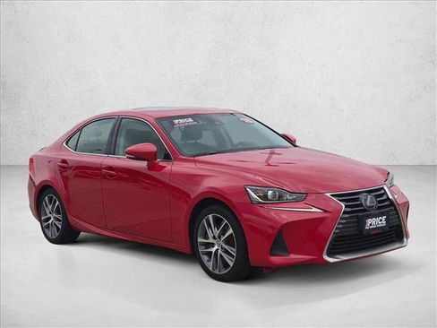 Used 2018 Lexus IS 300 w/ Accessory Package 2 RWD image 3