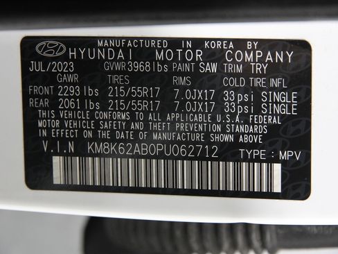 Certified 2023 Hyundai Kona SEL image 22