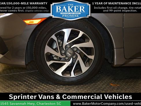 Used 2017 Honda Civic EX image 13