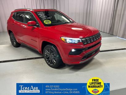 Used 2022 Jeep Compass Limited w/ (RED) Package